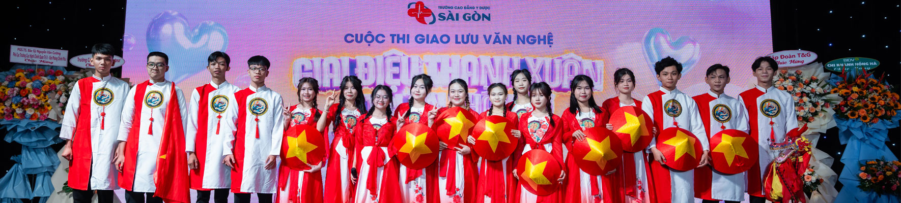 giao-luu-van-nghe-chao-mung-tan-sinh-vien-truong-cao-dang-y-duoc-sai-gon