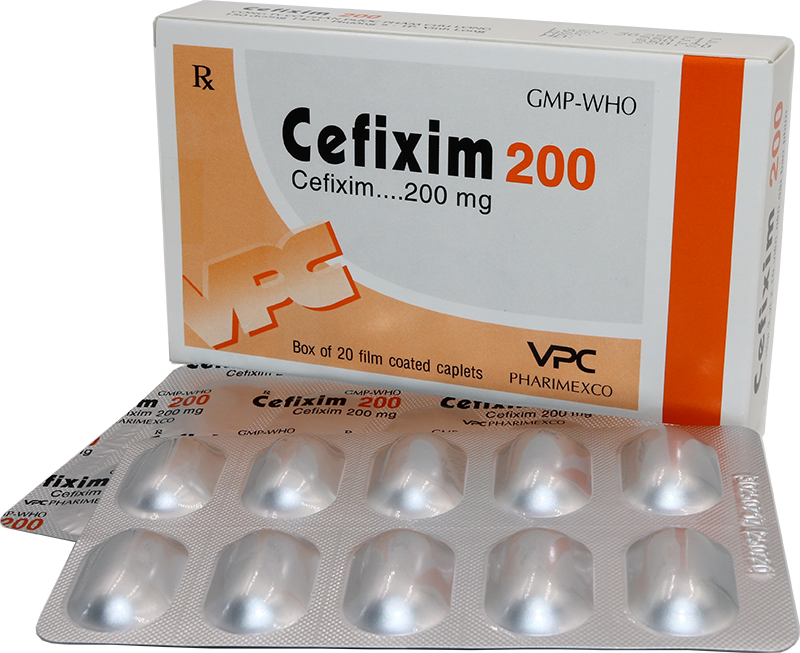 Thuốc Cefixim 200mg có tác dụng gì? Liều dùng ra sao?