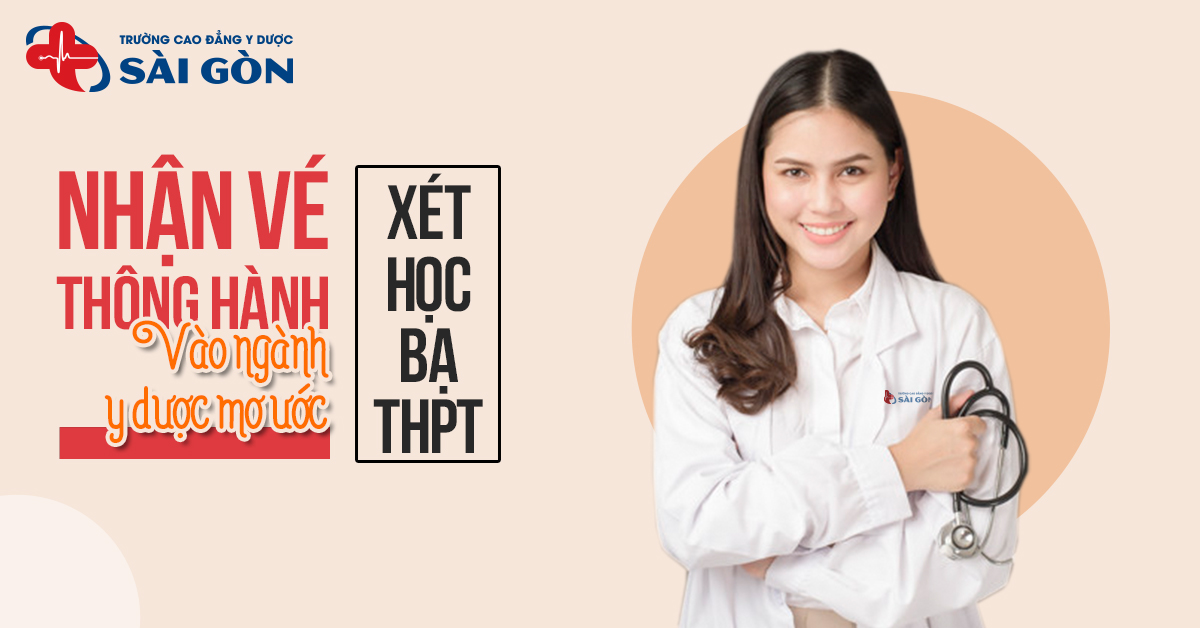Học phí trường Cao đẳng Y Dược Sài Gòn