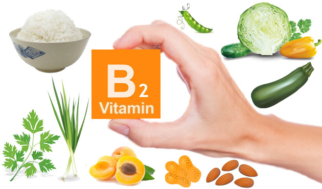 Những Tác Dụng Của Vitamin B2 đối Với Da