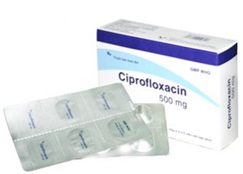 ciprofloxacin 500mg vi