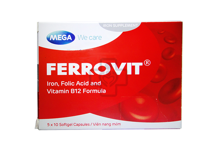 Thuốc ferrovit và cách sử dụng Thuốc ferrovit và cách sử dụng