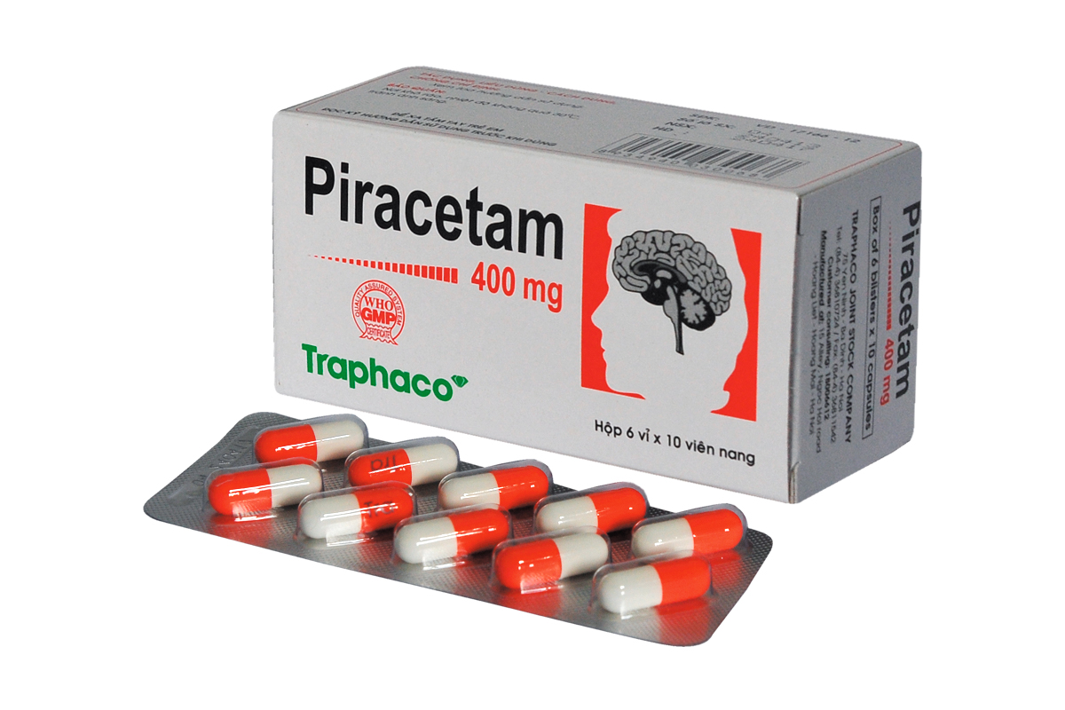 Công Dụng Của Thuốc Piracetam 400mg 800mg