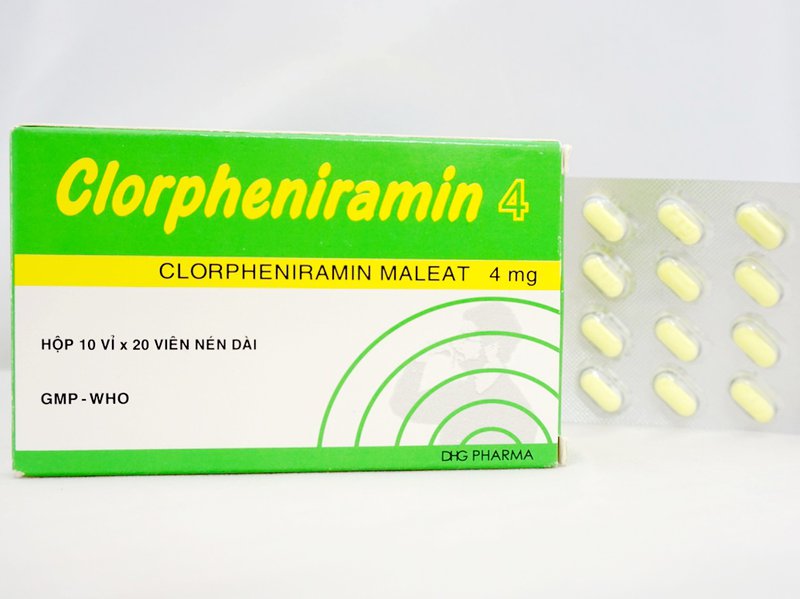 thuốc clopheniramin