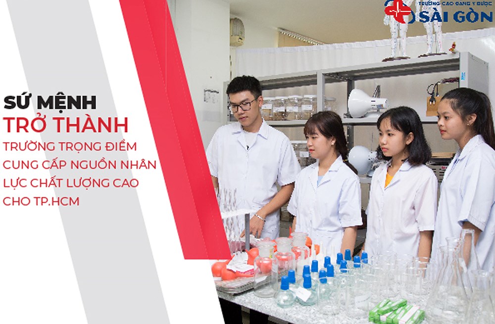 Cao đẳng Y Dược Sài Gòn là một trong những đơn vị đào tạo Điều dưỡng viên chất lượng