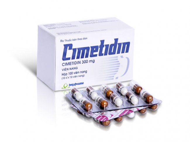 hàm lượng thuốc cimetidin 