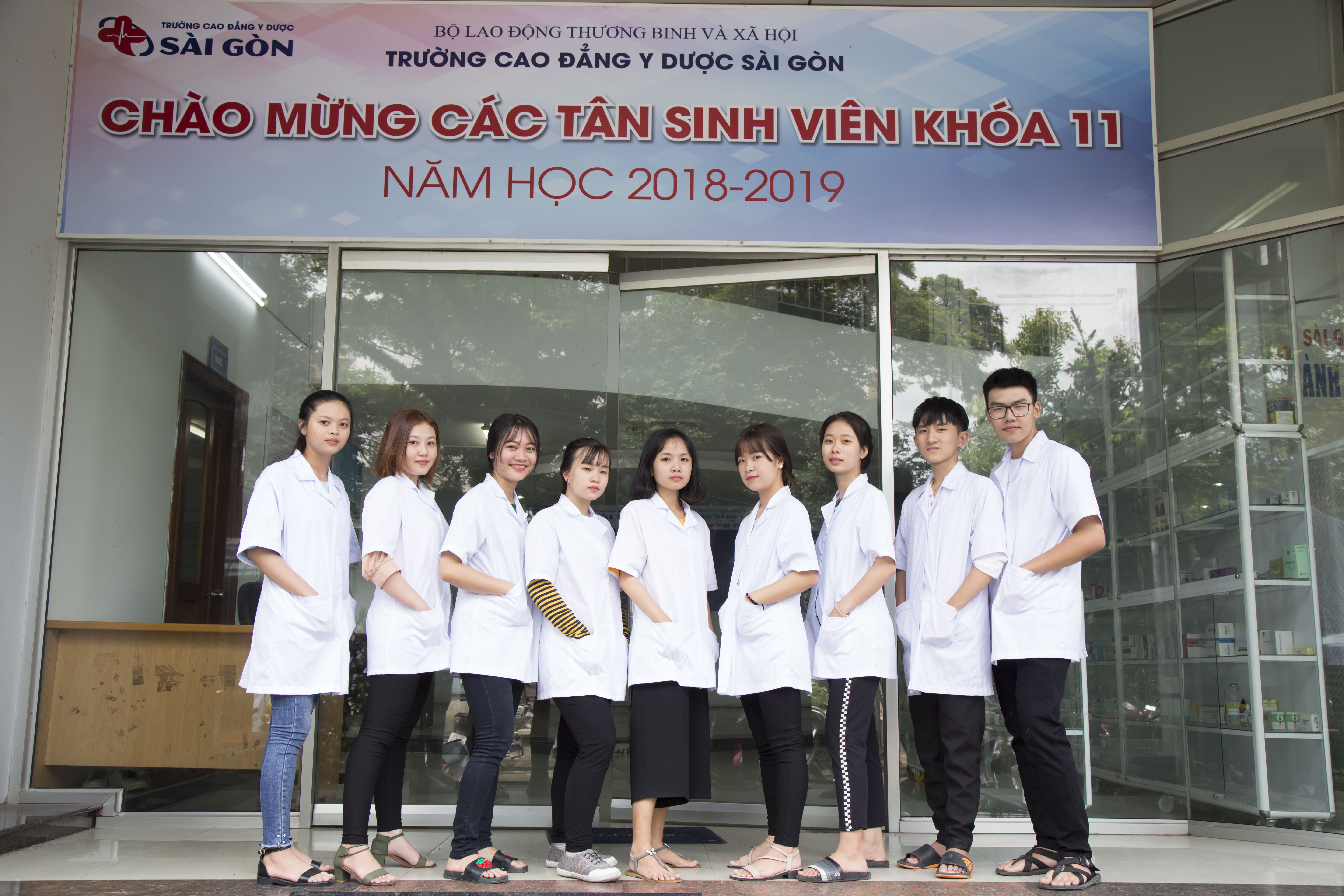 Cao đẳng Y Dược Sài Gòn tuyển sinh Cao đẳng Dược 2018