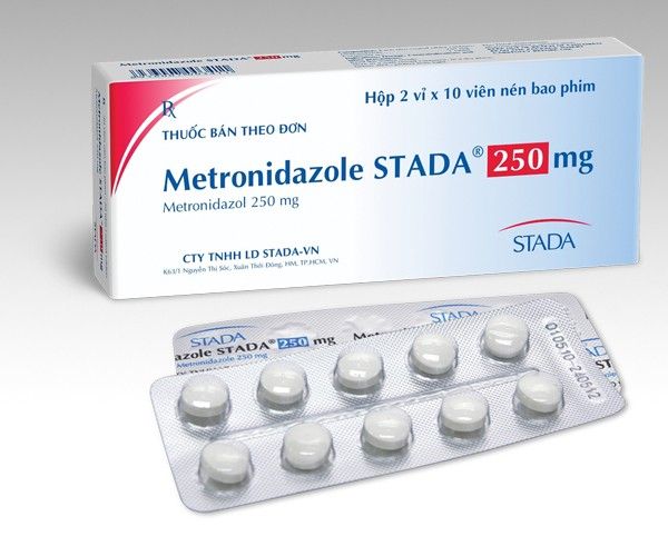 Thông tin về thuốc Metronidazol 
