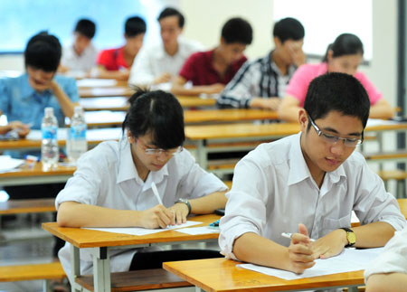 Thí sinh nên chú ý những vật dụng cần mang trước khi vào phòng thi