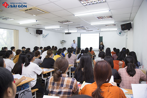 Trường cao đẳng Y Dược Sài Gòn có nhiều chính sách an sinh giáo dục cho sinh viên