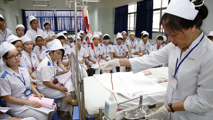 Cao đẳng Y dược Sài Gòn là địa chỉ uy tín để học ngành Cao đẳng Điều dưỡng