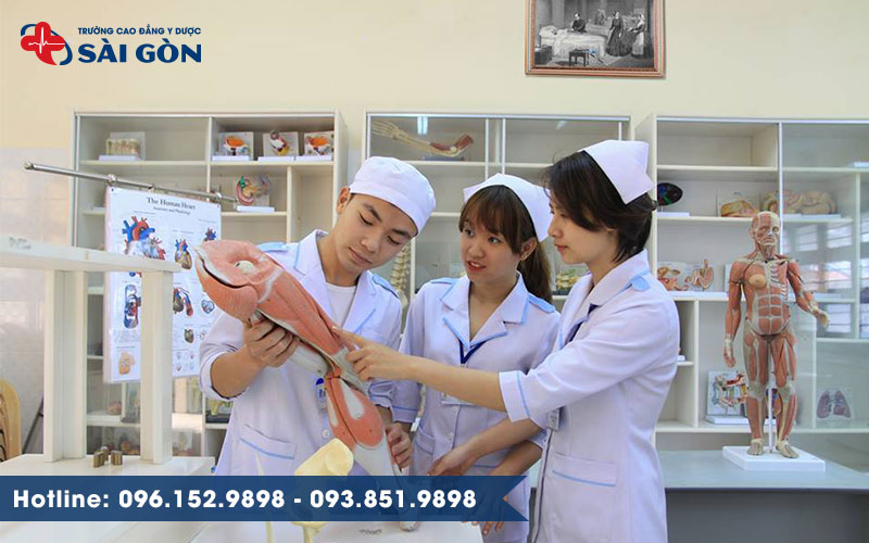 Trường Cao đẳng Y Dược Sài Gòn là một trong những đơn vị đi đầu về chất lượng đào tạo Cao đẳng Y Dược hiện nay
