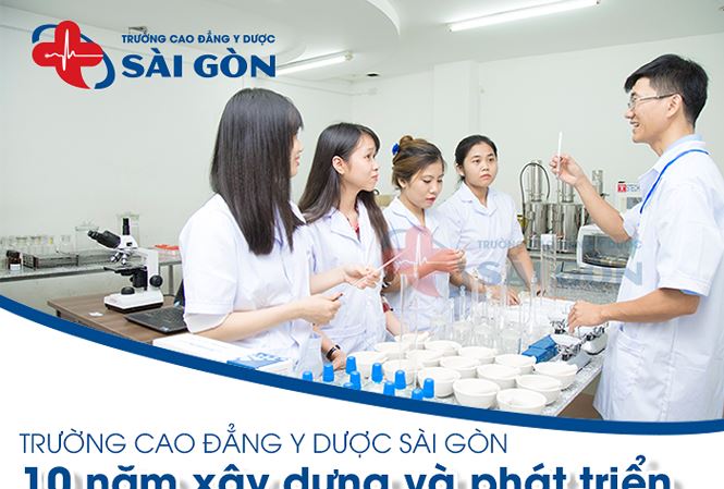 Cao đẳng Y Dược Sài Gòn là địa chỉ đào tạo uy tín đào tạo Y Dược