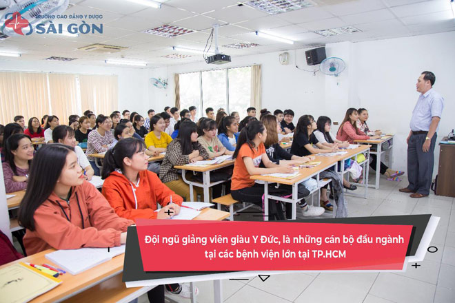 Trường Cao đẳng Y Dược Sài Gòn là trường được nhiều sinh viên lựa chọn