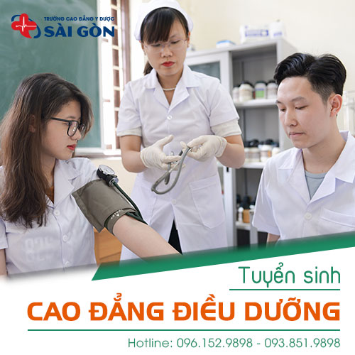 Trường Cao đẳng Y Dược Sài Gòn có mức học phí phù hợp với nhiều người theo học