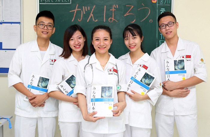 Đi Nhật Bản làm việc là ước mơ của nhiều sinh viên ngành điều dưỡng