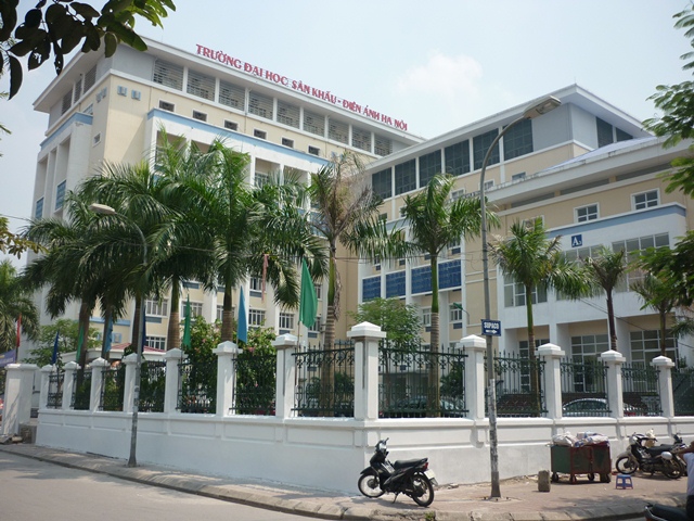Trường Đại học Sân khấu Điện ảnh Hà Nội