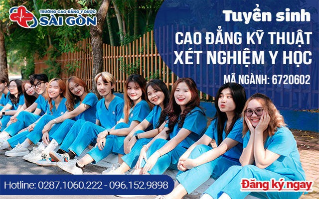 Điều kiện tuyển sinh Cao đẳng Xét nghiệm tạo thuận lợi cho các thí sinh