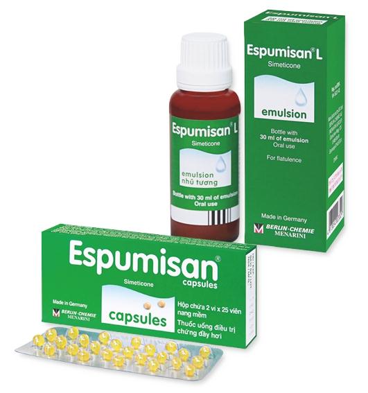 Thuốc Espumisan có thể gây ra tác dụng phụ như buồn nôn