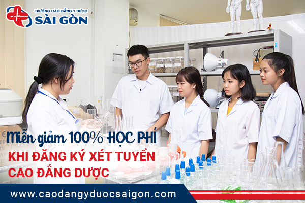 trường cao đẳng y dược sài gòn học phí