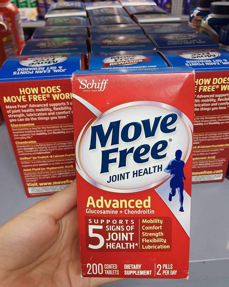 Có 7 loại thuốc Move Free với các công dụng khác nhau