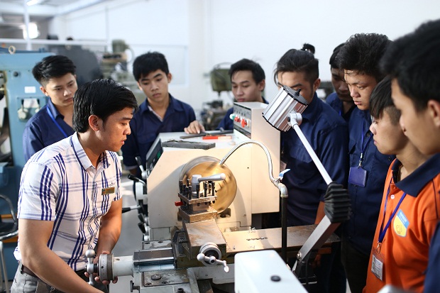 Cơ hội việc làm ngành kỹ thuật công nghiệp khá lớn đối với sinh viên