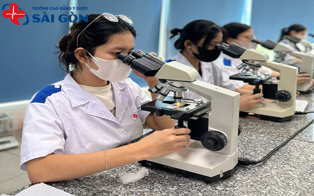 trường xét học bạ ngành xét nghiệm