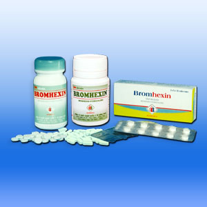 Thuốc Bromhexin 8mg có ở dạng viên và dạng lỏng
