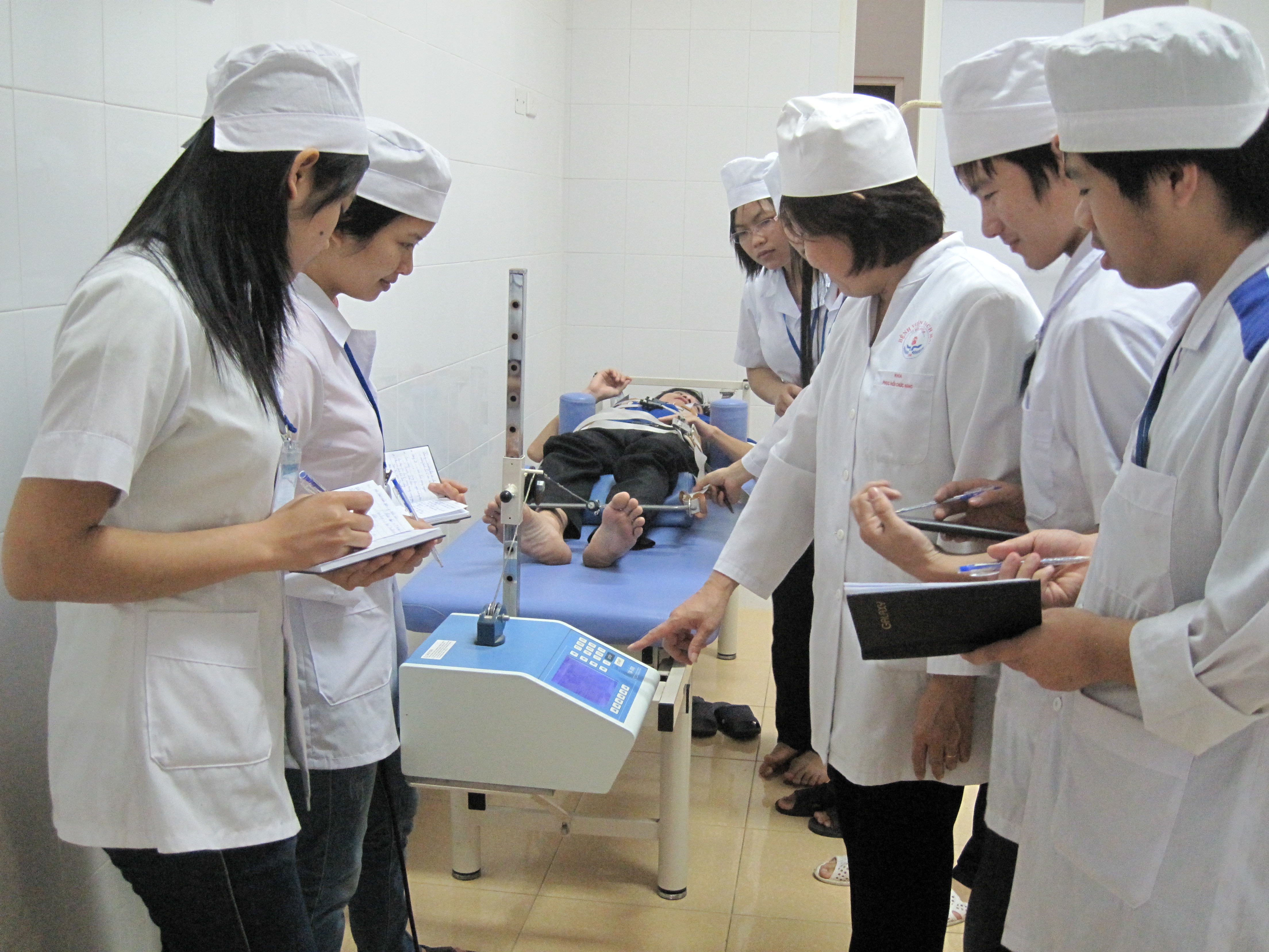 Trường Cao đẳng Y Dược Sài Gòn tuyển sinh ngành Phục hồi chức năng