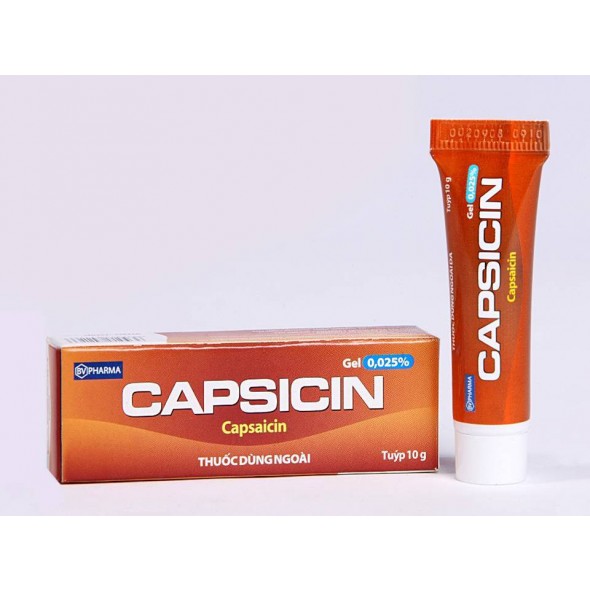 Bệnh zona thần kinh có thể sử dụng miếng dán capsaicin