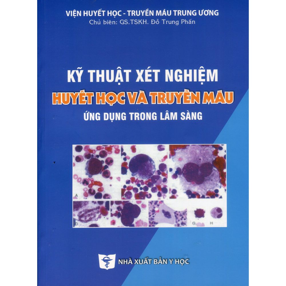 sách kỹ thuật xét nghiệm y học