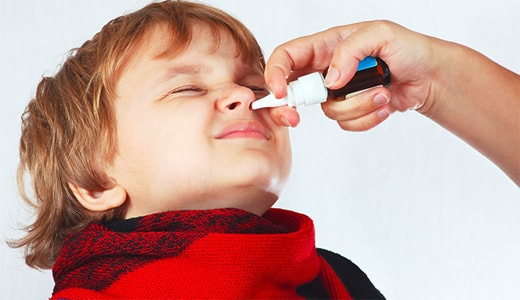 Thuốc Otrivin sử dụng để làm giảm nghẹt mũi tạm thời 