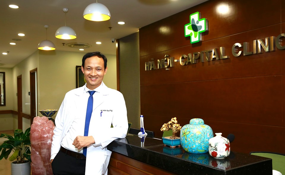 Bác sĩ Trần Quốc Khánh 