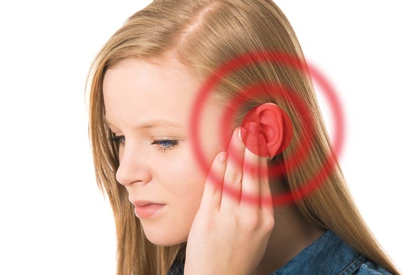 Thuốc Aspirin 18mg có một số tác dụng phụ như khó nghe ù tai 