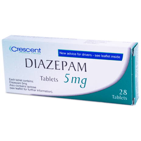 Thuốc diazepam được sử dụng phổ biến
