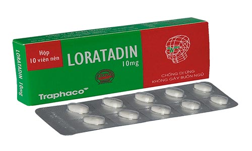 Thuốc Loratadin không có tác dụng an thần
