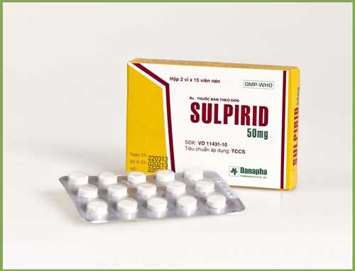 Thuốc sulpiride có tác dụng chữa trị những loại bệnh gì?