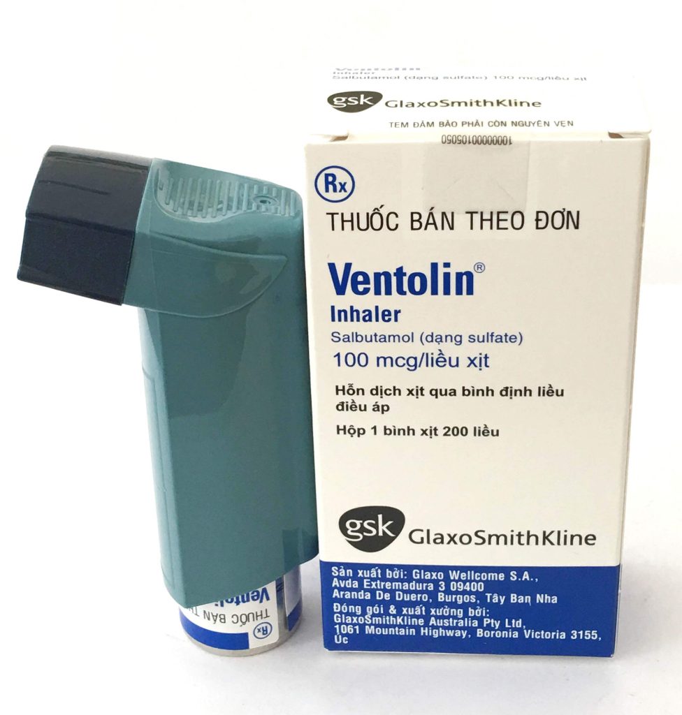 Những lưu ý khi sử dụng thuốc Ventolin