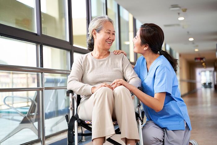 tình huống giao tiếp giữa điều dưỡng và bệnh nhân