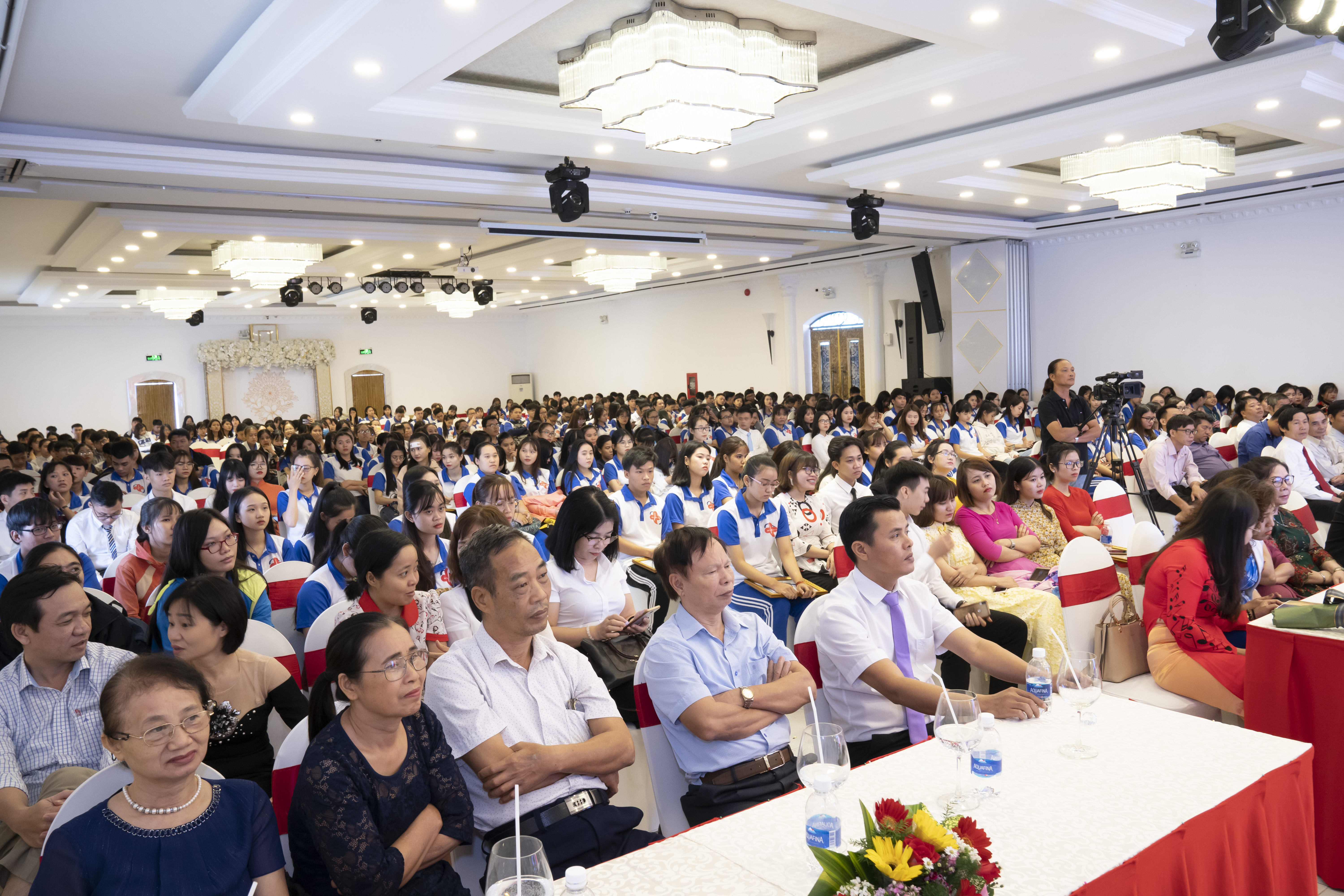 Trường Cao đẳng Y Dược Sài Gòn long trọng tổ chức Lễ khai giảng