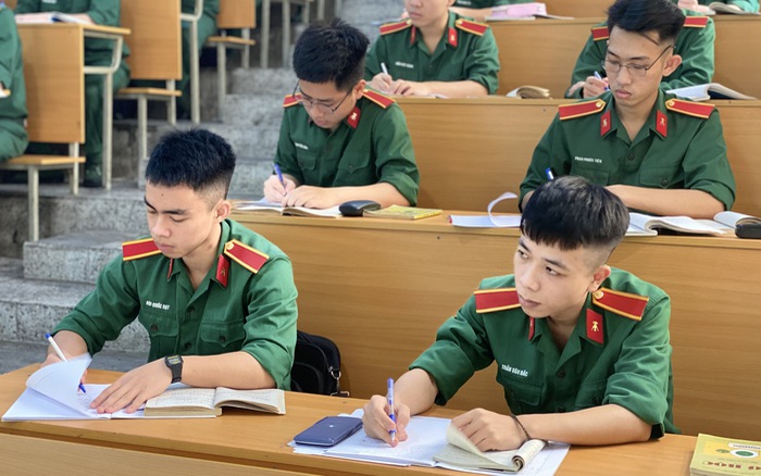 Trường quân đội đầu tiên tuyển sinh bằng điểm thi đánh giá năng lực