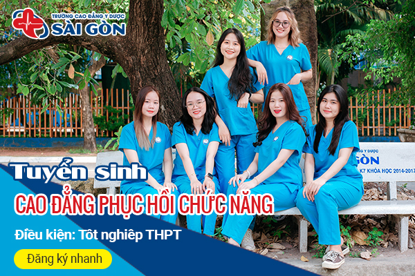 Học ngành Phục hồi chức năng tại trường Cao đẳng Y Dược Sài Gòn đem đến cho bạn nhiều cơ hội việc làm