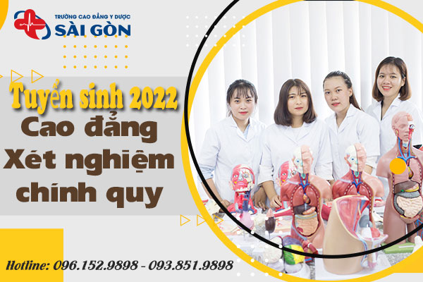 Trường Cao đẳng Y Dược Sài Gòn là địa chỉ đào tạo ngành Kỹ thuật xét nghiệm Y học chất lượng cao
