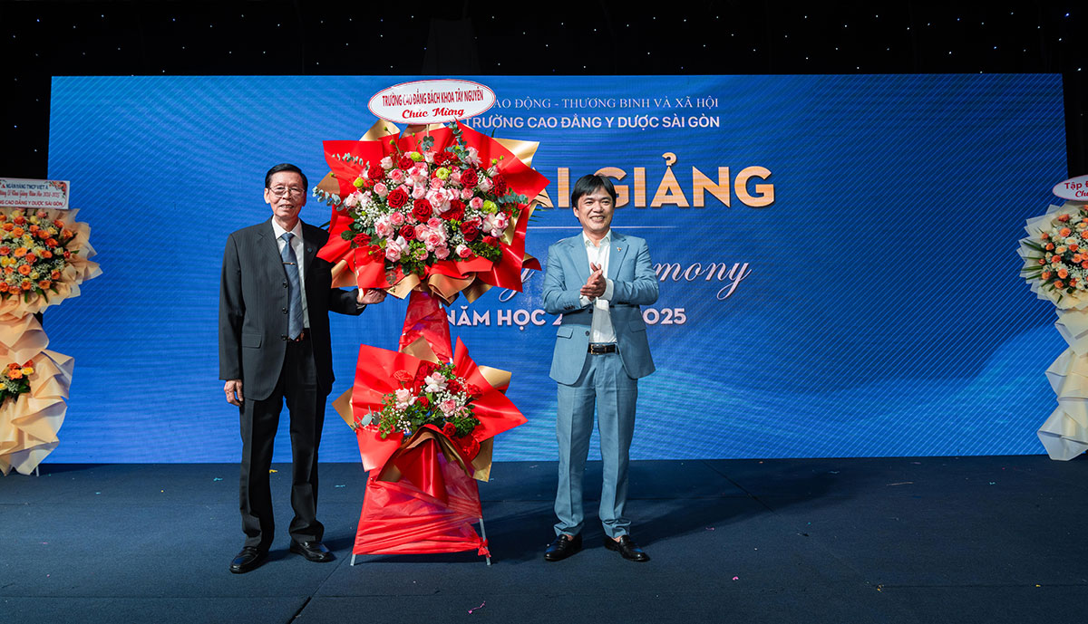 khai giảng năm học 2025