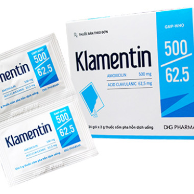 Tìm hiểu về công dụng và liều dùng của thuốc Klamentin 875/125