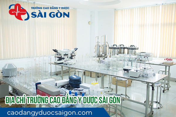 Địa chỉ Trường Cao đẳng Y Dược Sài Gòn