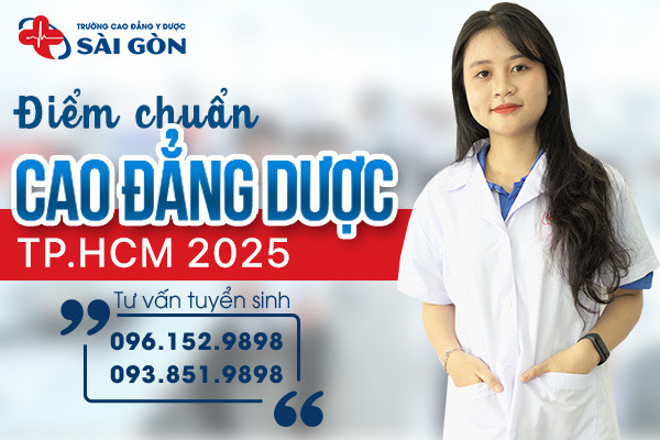 Năm 2025, điểm chuẩn Cao đẳng Dược TPHCM như thế nào?