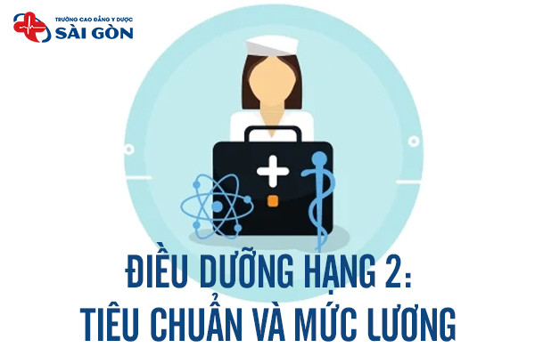 Điều dưỡng hạng 2 là gì? Tiêu chuẩn và mức lương hiện hành