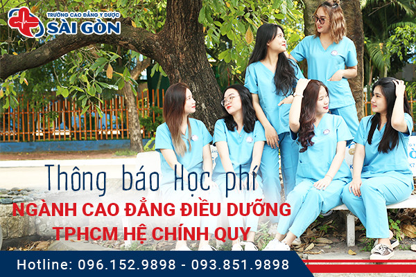 Học phí Cao đẳng Điều dưỡng TPHCM cao hay thấp?