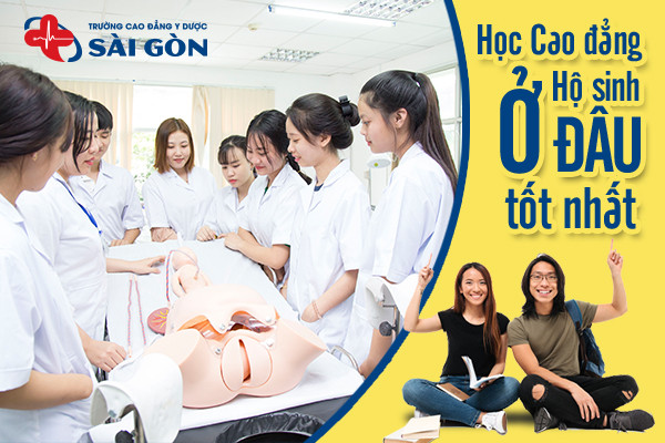 Địa chỉ học Cao đẳng Hộ sinh uy tín tại TPHCM